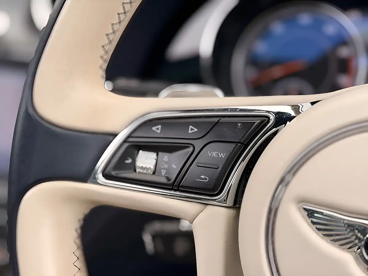 Used 2018 Bentley Bentayga Touring Blue - Interior and Exterior details 12