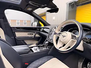 Used 2018 Bentley Bentayga Touring Blue - Interior and Exterior details 13