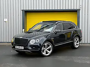Used 2018 Bentley Bentayga Touring Blue - Interior and Exterior details 14