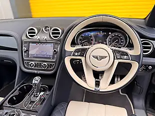 Used 2018 Bentley Bentayga Touring Blue - Interior and Exterior details 2