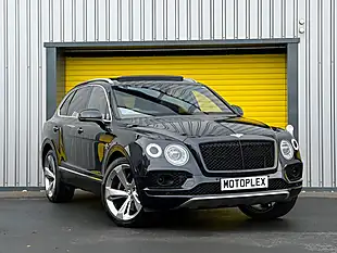 Used 2018 Bentley Bentayga Touring Blue - Interior and Exterior details 3