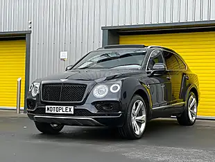 Used 2018 Bentley Bentayga Touring Blue - Interior and Exterior details 5