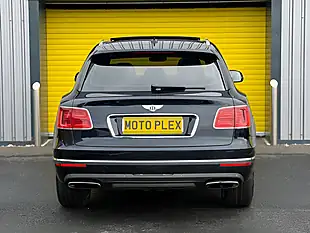 Used 2018 Bentley Bentayga Touring Blue - Interior and Exterior details 8
