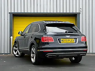 Used 2018 Bentley Bentayga Touring Blue - Interior and Exterior details 9