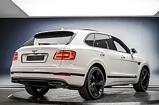 Used 2018 Bentley Bentayga White - Interior and Exterior details 3