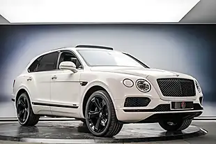Used 2018 Bentley Bentayga White - Interior and Exterior details 5