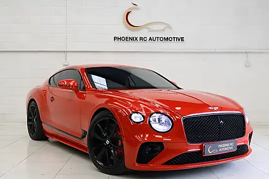 2018 Bentley Continental GT 6.0 W12