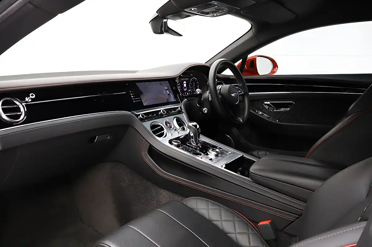 Used 2018 Bentley Continental GT Coupe Red - Interior and Exterior details 12