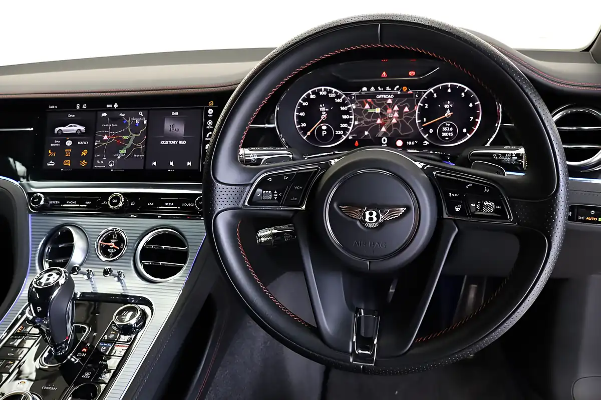 Used 2018 Bentley Continental GT Coupe Red - Interior and Exterior details 17