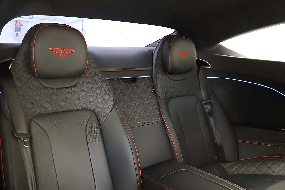 Used 2018 Bentley Continental GT Coupe Red - Interior and Exterior details 19