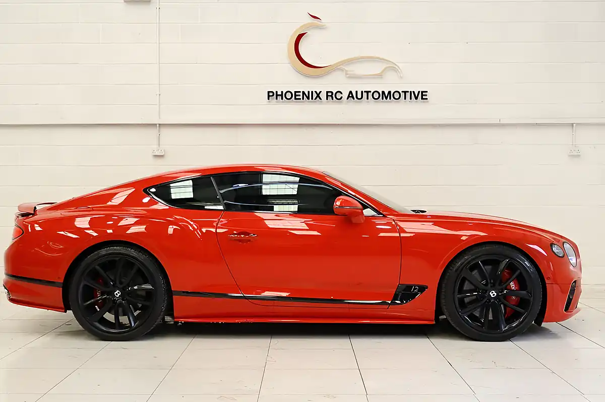 Used 2018 Bentley Continental GT Coupe Red - Interior and Exterior details 2