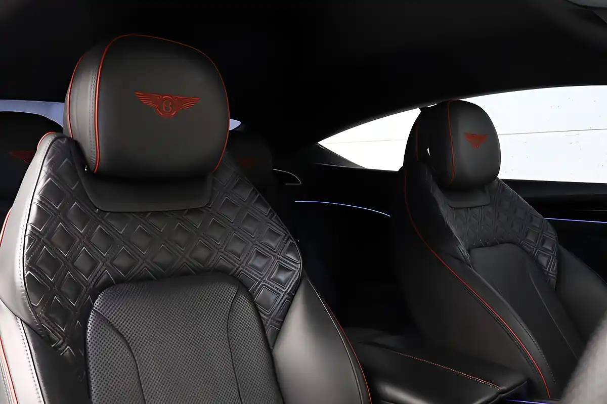 Used 2018 Bentley Continental GT Coupe Red - Interior and Exterior details 20