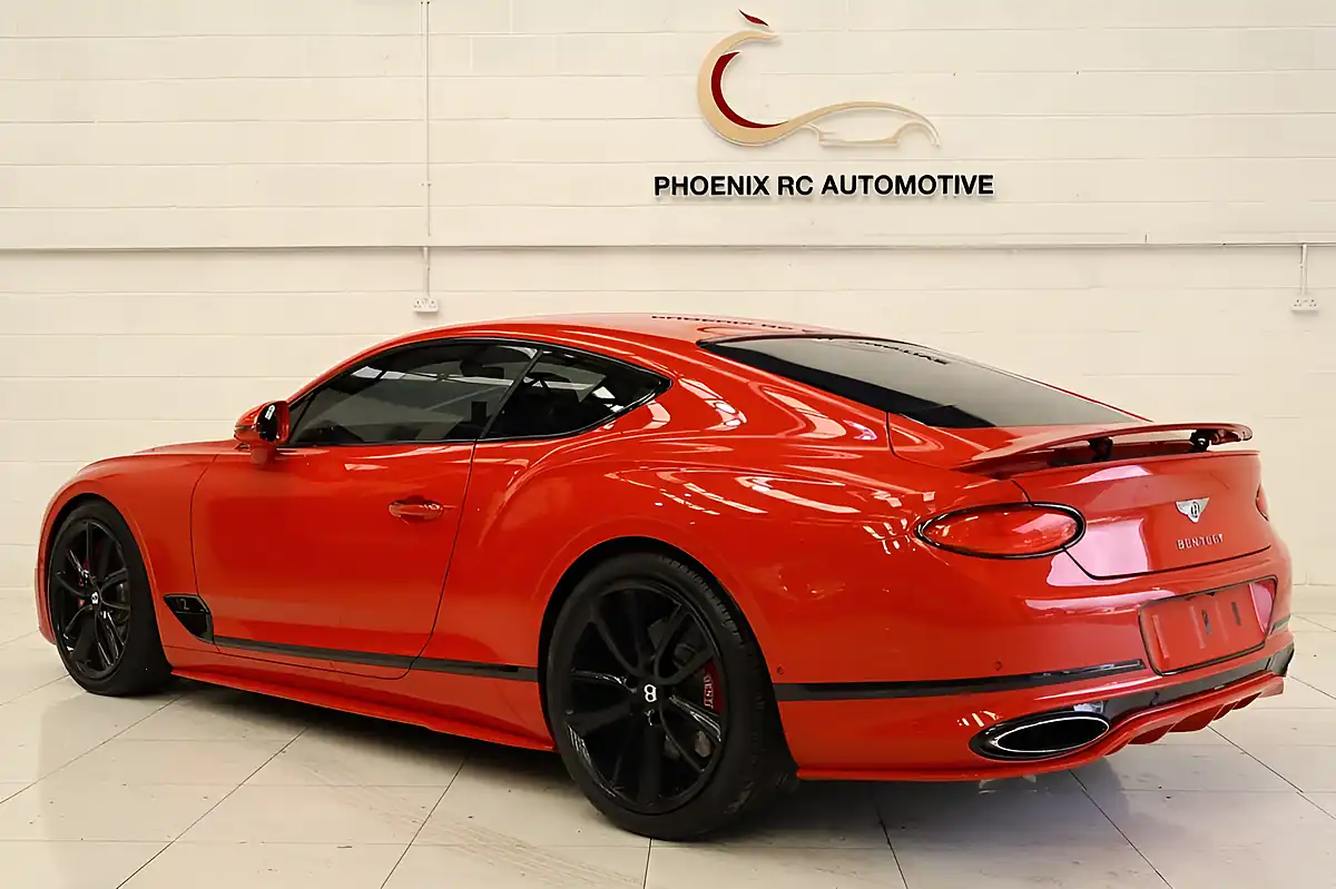 Used 2018 Bentley Continental GT Coupe Red - Interior and Exterior details 3