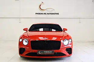 Used 2018 Bentley Continental GT Coupe Red - Interior and Exterior details 4
