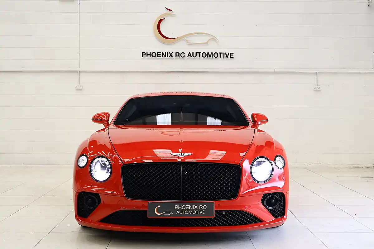 Used 2018 Bentley Continental GT Coupe Red - Interior and Exterior details 4