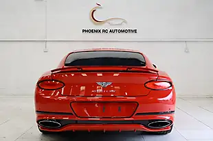 Used 2018 Bentley Continental GT Coupe Red - Interior and Exterior details 5