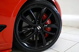 Used 2018 Bentley Continental GT Coupe Red - Interior and Exterior details 8