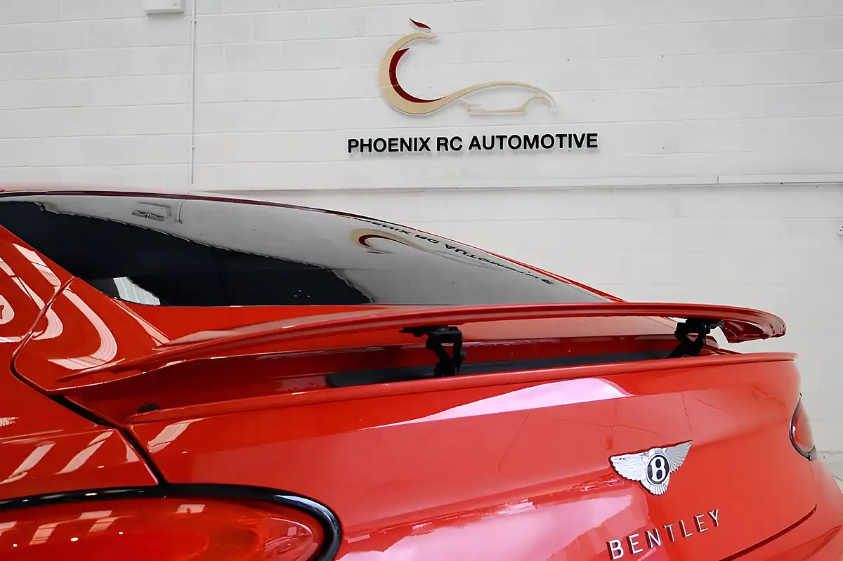 Used 2018 Bentley Continental GT Coupe Red - Interior and Exterior details 9