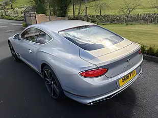 Used 2018 Bentley Continental GT Mulliner Driving Specification Extreme Silver - Interior and Exterior details 10