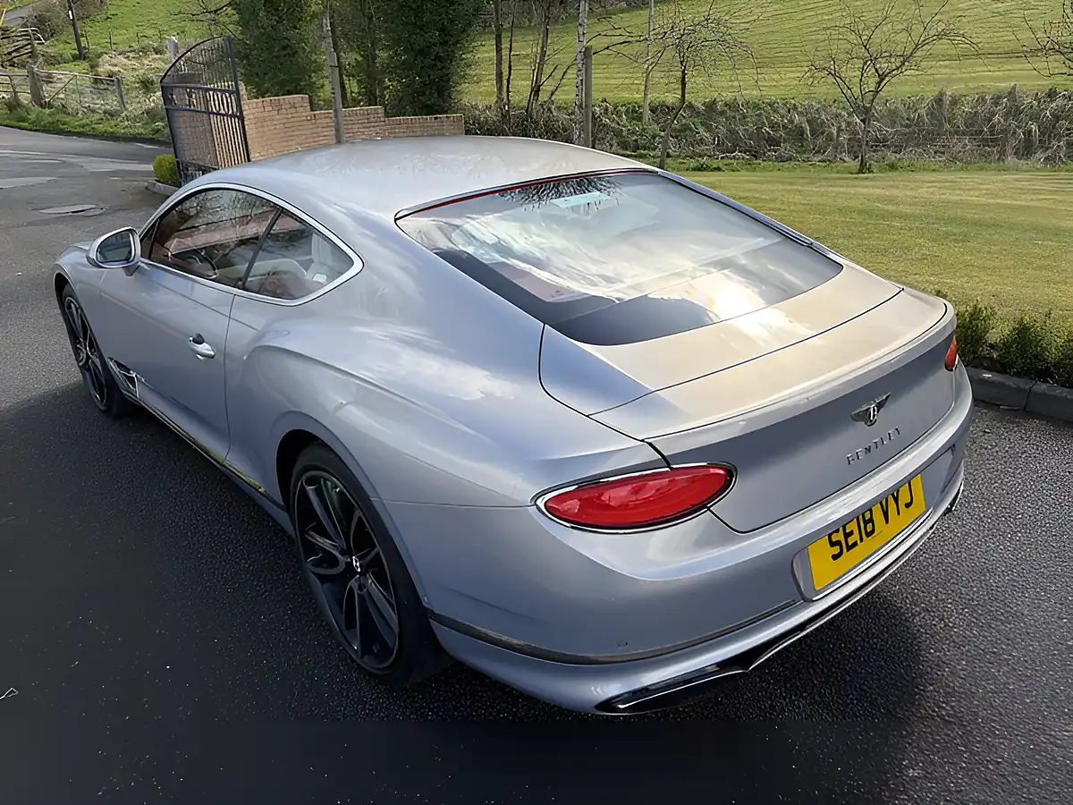 Used 2018 Bentley Continental GT Mulliner Driving Specification Extreme Silver - Interior and Exterior details 10