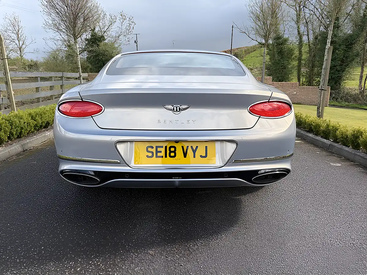 Used 2018 Bentley Continental GT Mulliner Driving Specification Extreme Silver - Interior and Exterior details 11