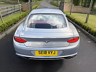 Used 2018 Bentley Continental GT Mulliner Driving Specification Extreme Silver - Interior and Exterior details 12