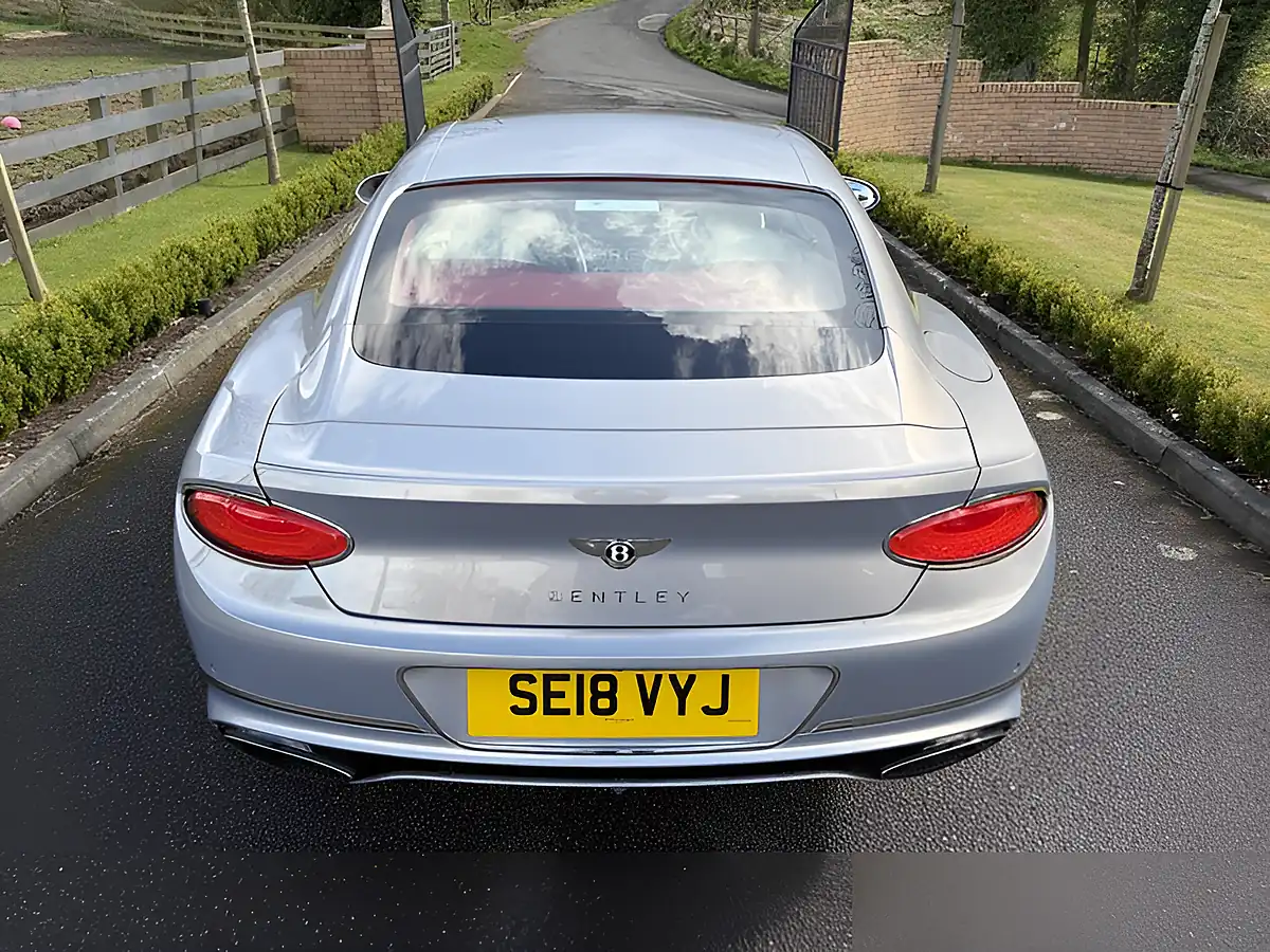 Used 2018 Bentley Continental GT Mulliner Driving Specification Extreme Silver - Interior and Exterior details 12
