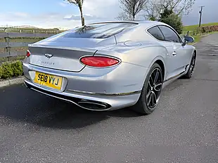 Used 2018 Bentley Continental GT Mulliner Driving Specification Extreme Silver - Interior and Exterior details 13