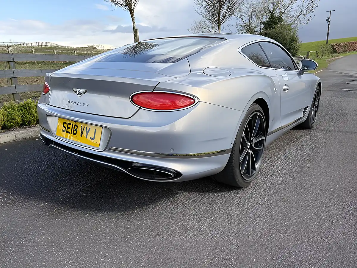 Used 2018 Bentley Continental GT Mulliner Driving Specification Extreme Silver - Interior and Exterior details 13