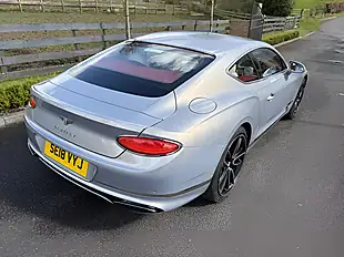 Used 2018 Bentley Continental GT Mulliner Driving Specification Extreme Silver - Interior and Exterior details 14
