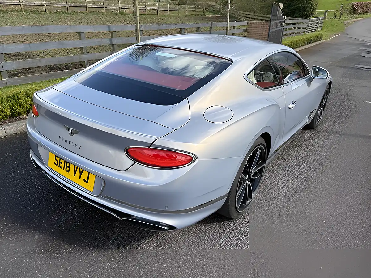 Used 2018 Bentley Continental GT Mulliner Driving Specification Extreme Silver - Interior and Exterior details 14