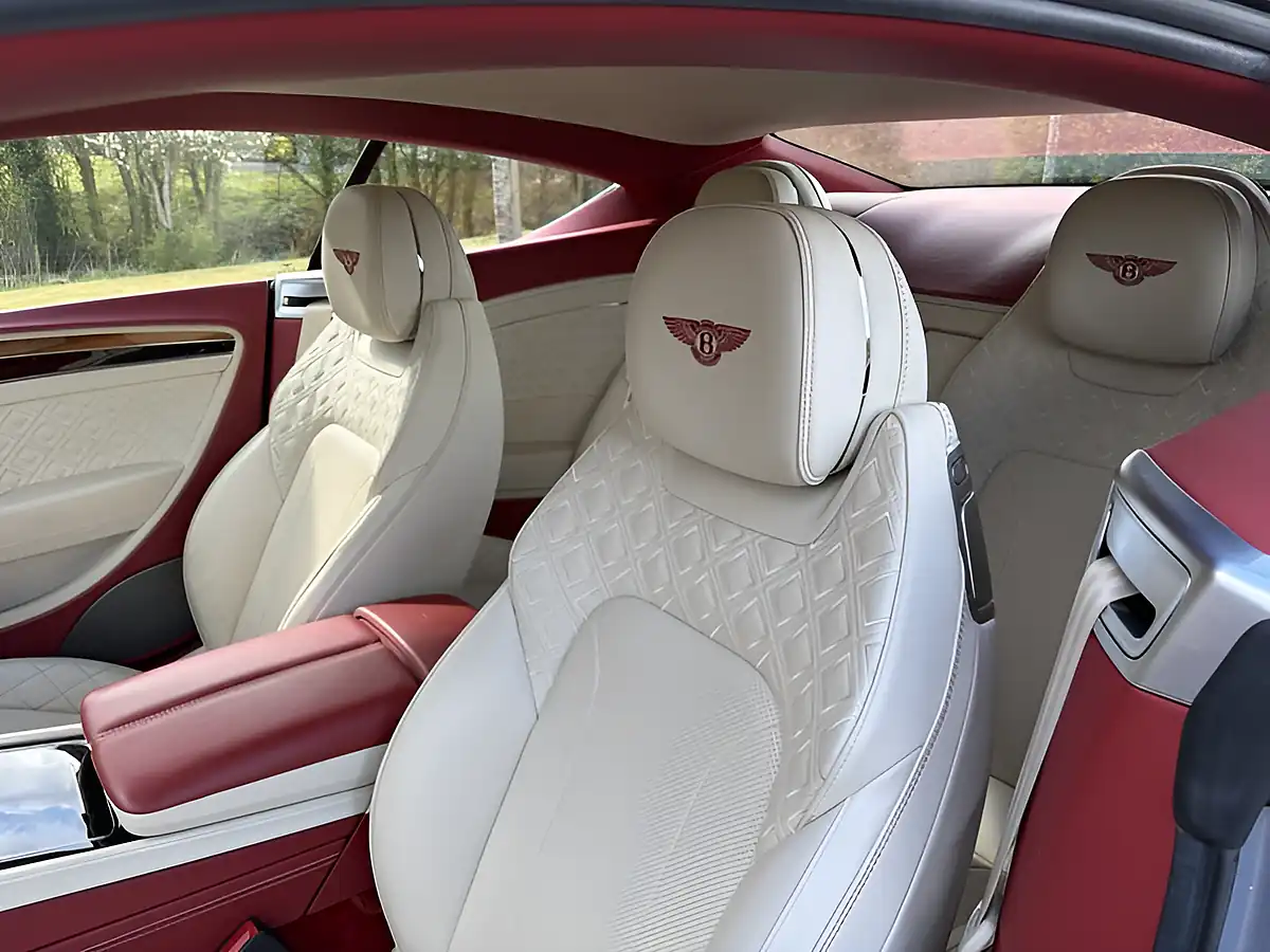 Used 2018 Bentley Continental GT Mulliner Driving Specification Extreme Silver - Interior and Exterior details 18