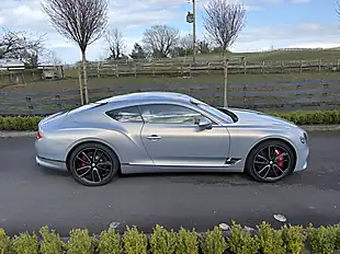 Used 2018 Bentley Continental GT Mulliner Driving Specification Extreme Silver - Interior and Exterior details 2