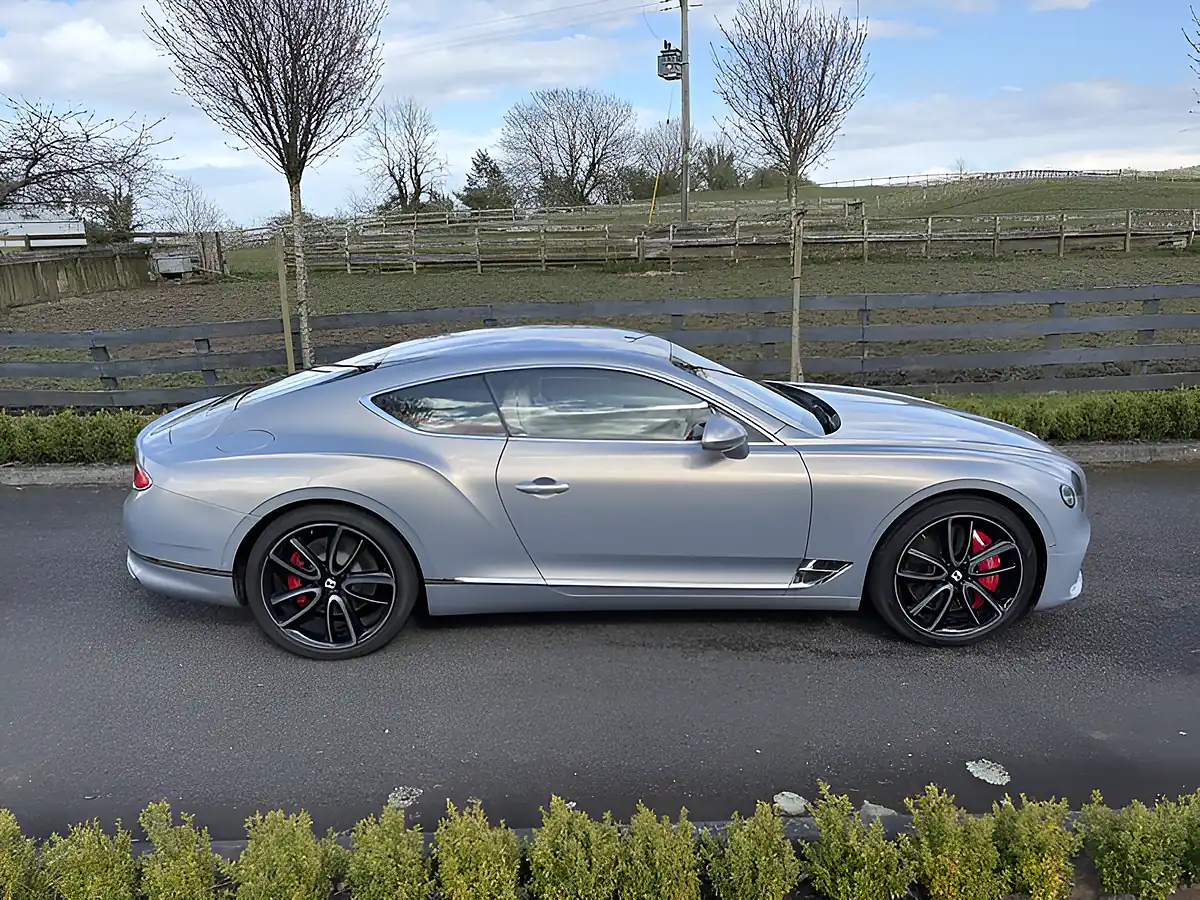 Used 2018 Bentley Continental GT Mulliner Driving Specification Extreme Silver - Interior and Exterior details 2
