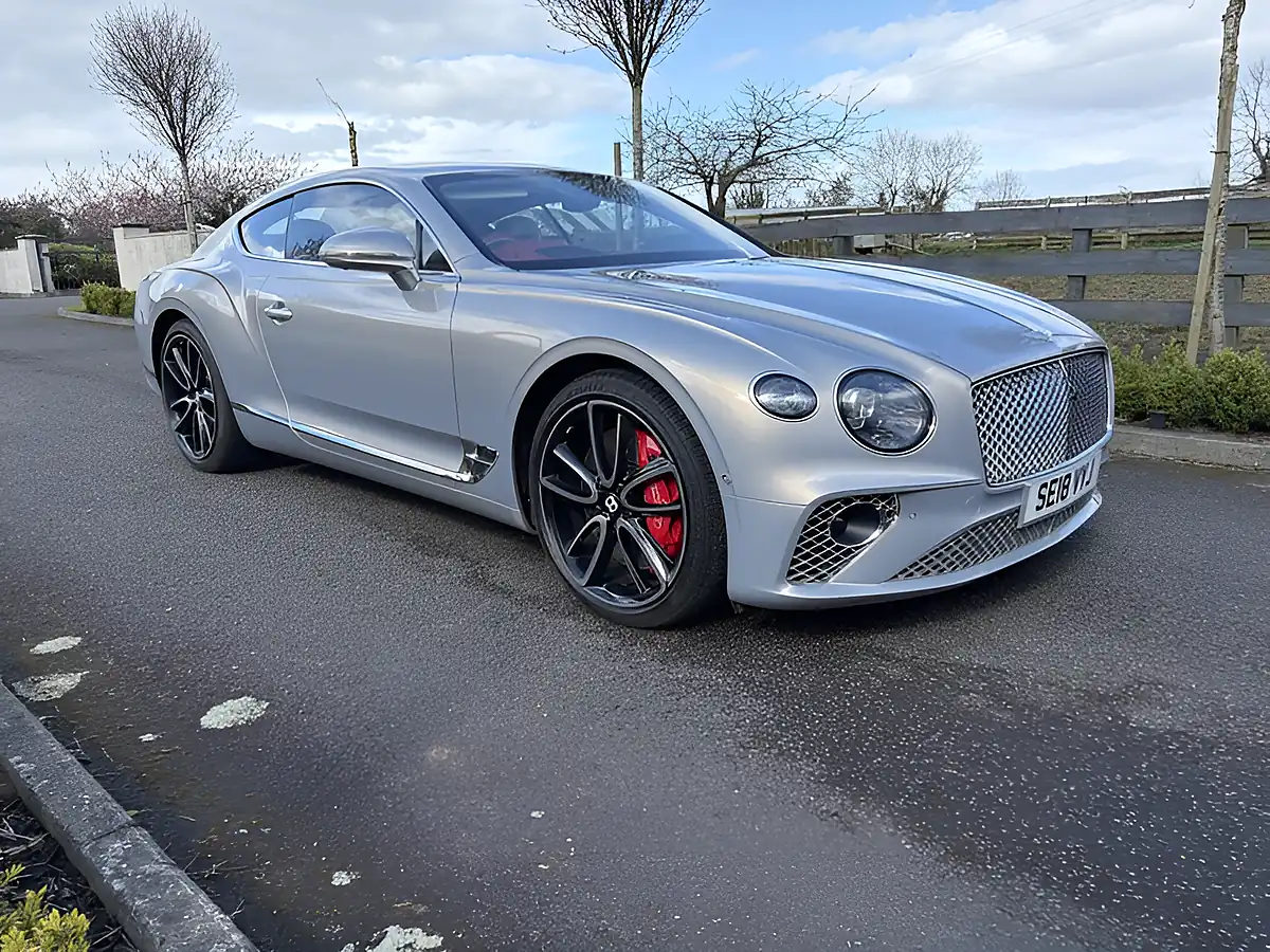 Used 2018 Bentley Continental GT Mulliner Driving Specification Extreme Silver - Interior and Exterior details 3