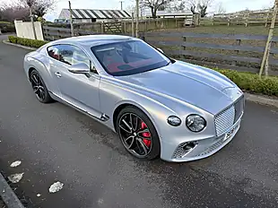 Used 2018 Bentley Continental GT Mulliner Driving Specification Extreme Silver - Interior and Exterior details 4