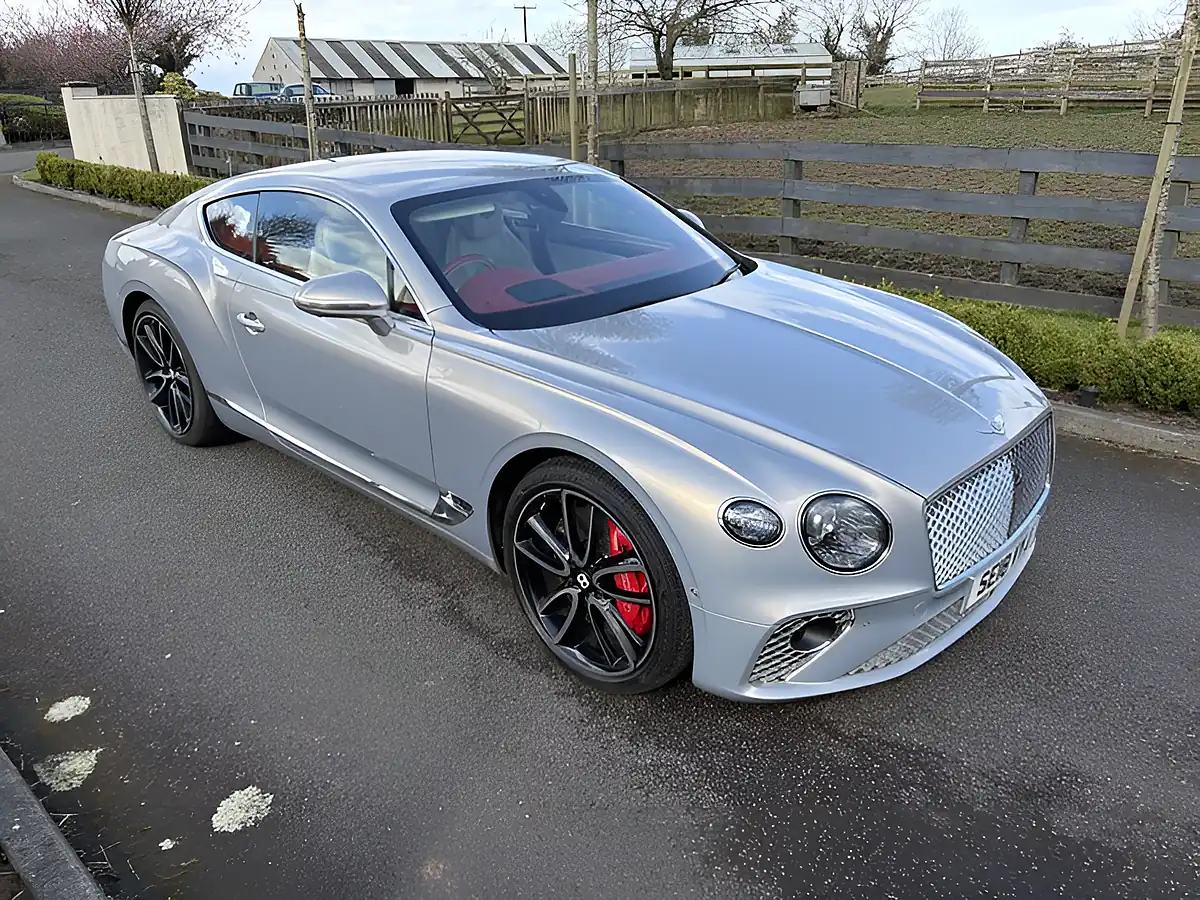Used 2018 Bentley Continental GT Mulliner Driving Specification Extreme Silver - Interior and Exterior details 4