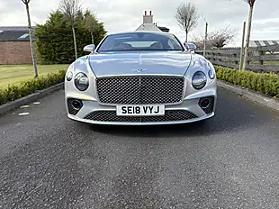 Used 2018 Bentley Continental GT Mulliner Driving Specification Extreme Silver - Interior and Exterior details 5