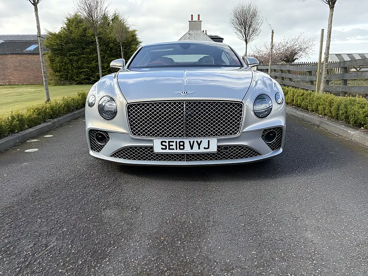 Used 2018 Bentley Continental GT Mulliner Driving Specification Extreme Silver - Interior and Exterior details 5