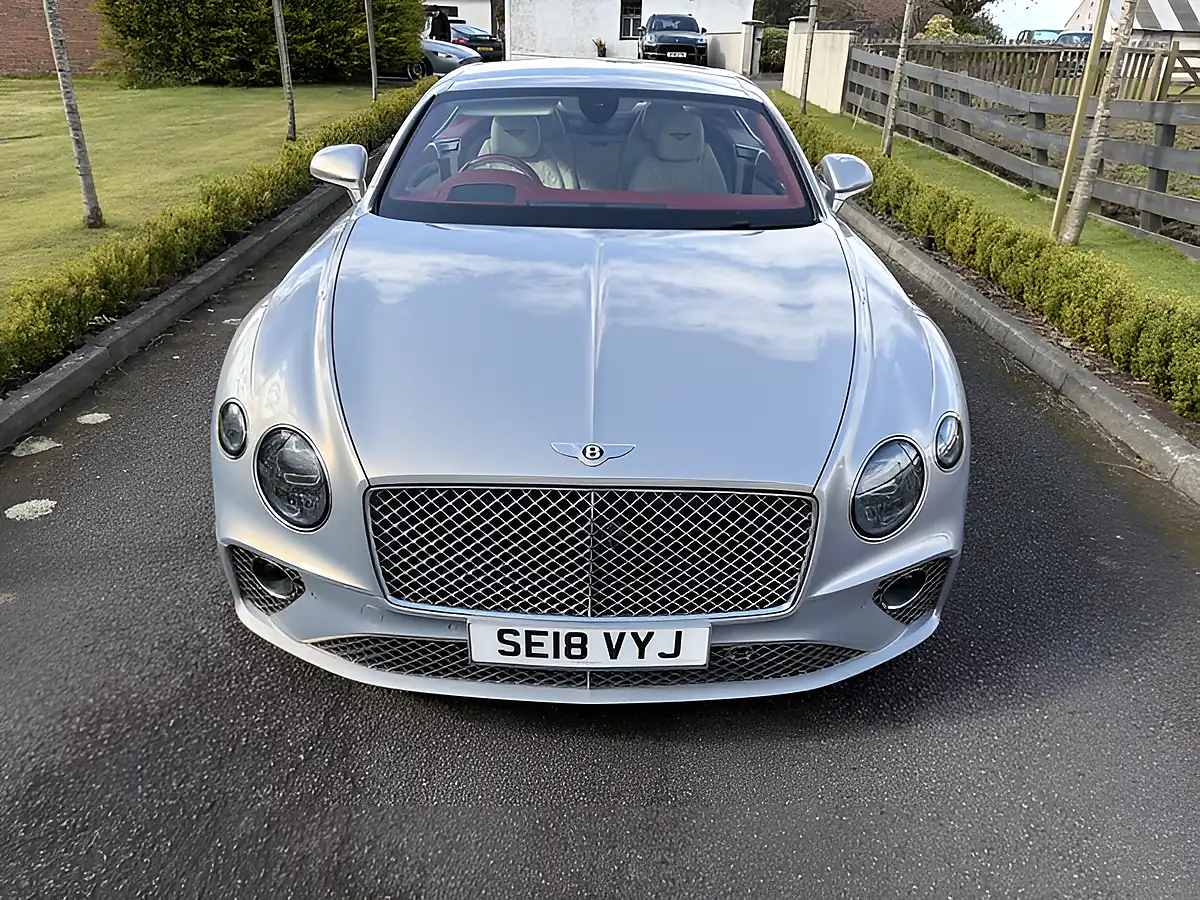 Used 2018 Bentley Continental GT Mulliner Driving Specification Extreme Silver - Interior and Exterior details 6