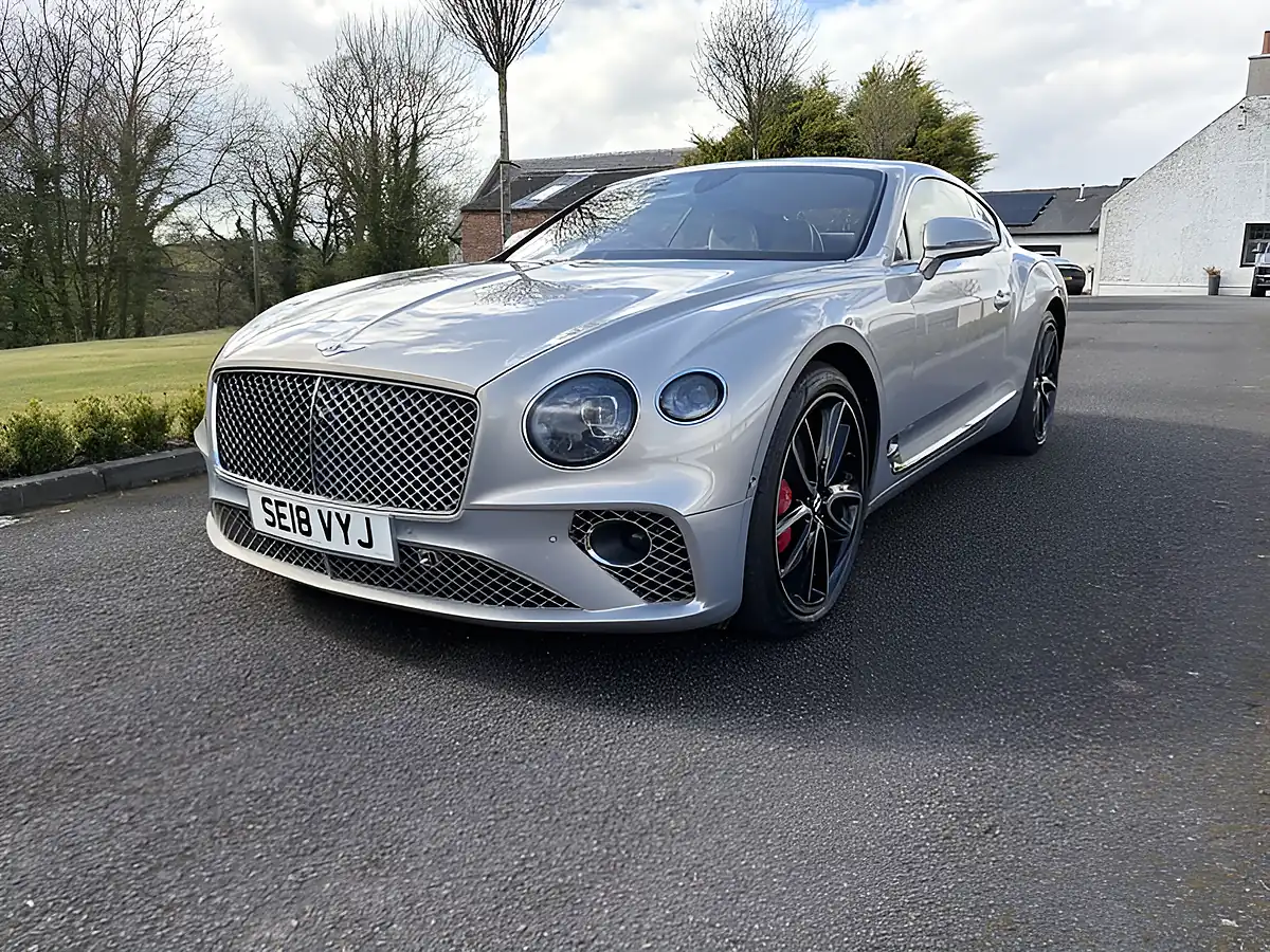 Used 2018 Bentley Continental GT Mulliner Driving Specification Extreme Silver - Interior and Exterior details 7