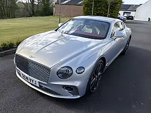 Used 2018 Bentley Continental GT Mulliner Driving Specification Extreme Silver - Interior and Exterior details 8