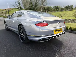 Used 2018 Bentley Continental GT Mulliner Driving Specification Extreme Silver - Interior and Exterior details 9