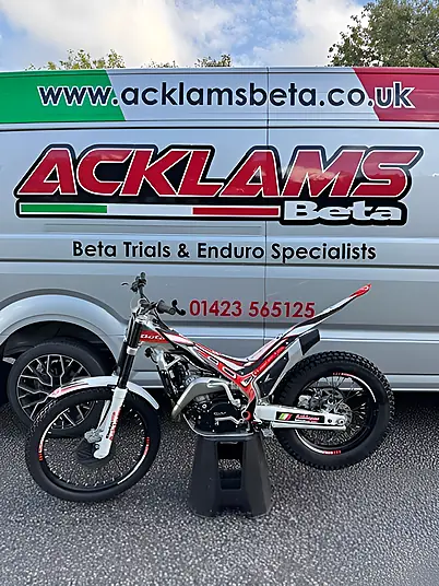 2018 Beta 250 Factory Evo
