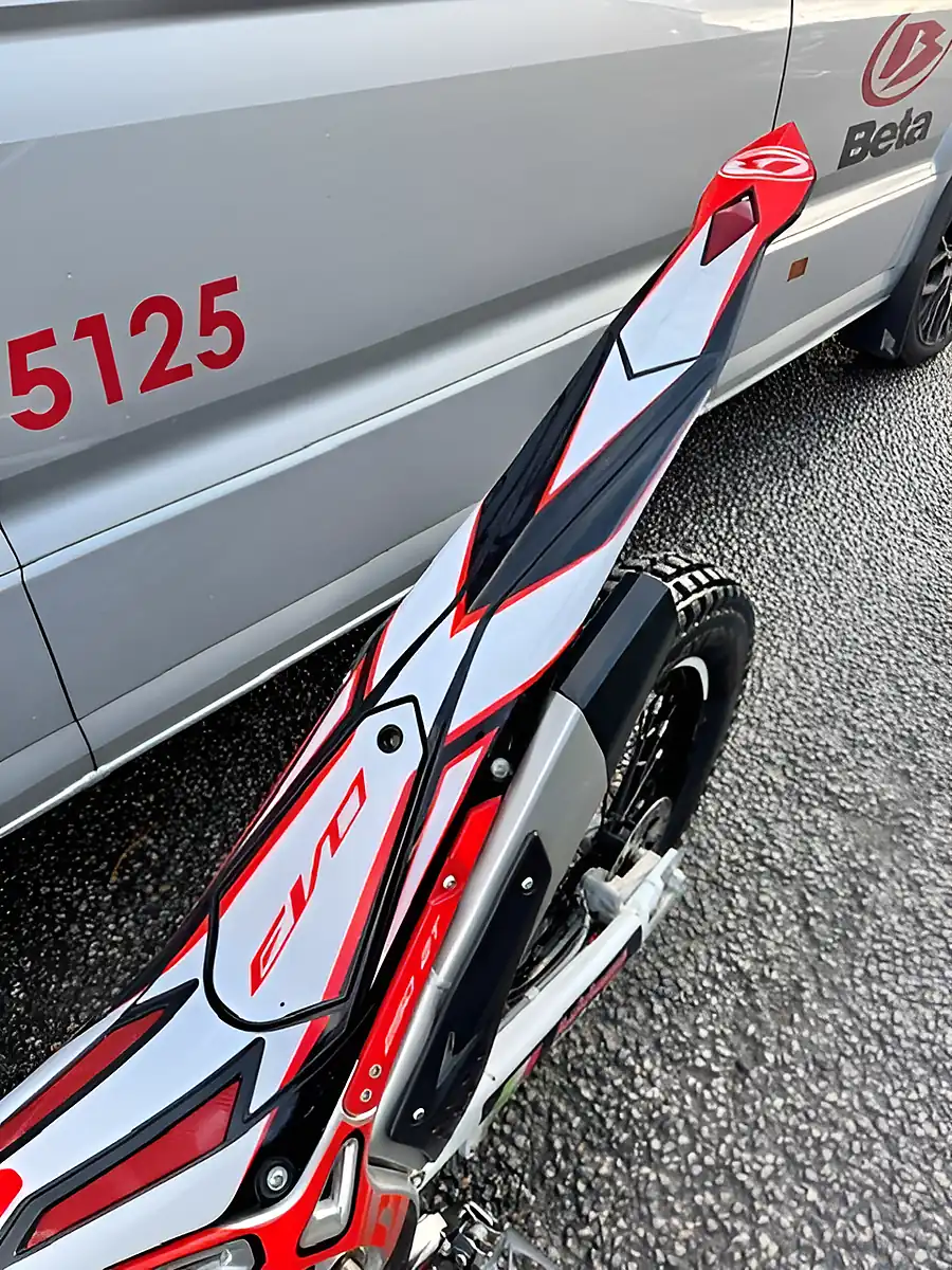 Used 2018 Beta 250 Factory Evo - Interior and Exterior details 6