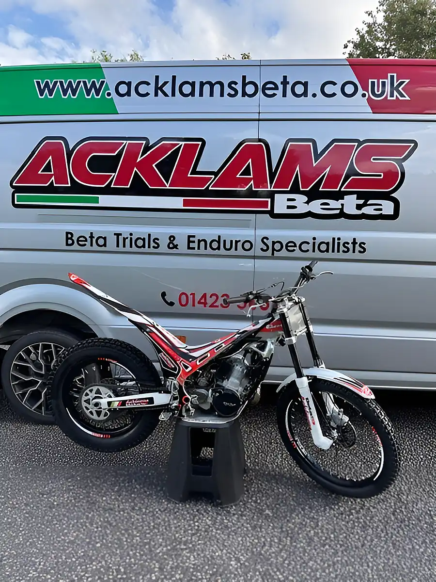Used 2018 Beta 250 Factory Evo - Interior and Exterior details 9