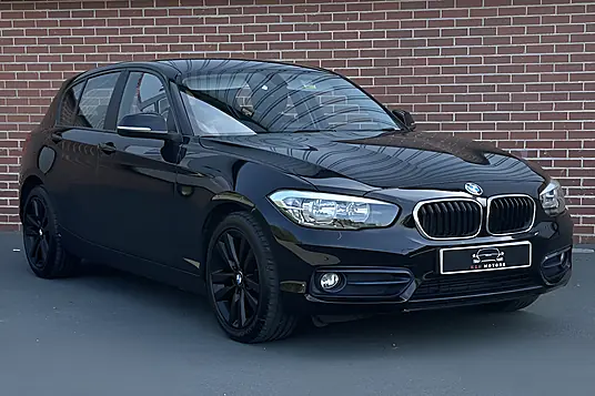 2018 BMW 1 Series 118d M Sport