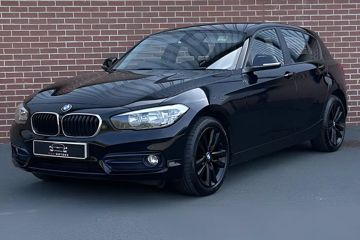 Used 2018 BMW 1 Series M Sport Black - Interior and Exterior details 10