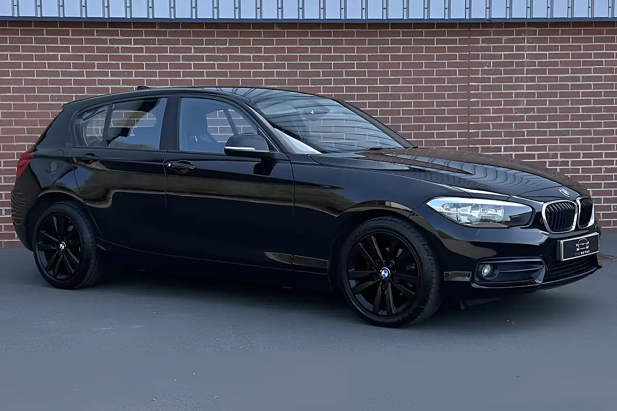 Used 2018 BMW 1 Series M Sport Black - Interior and Exterior details 15
