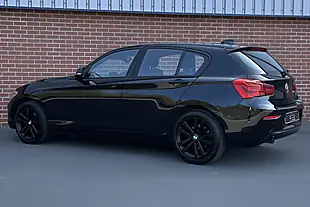 Used 2018 BMW 1 Series M Sport Black - Interior and Exterior details 16